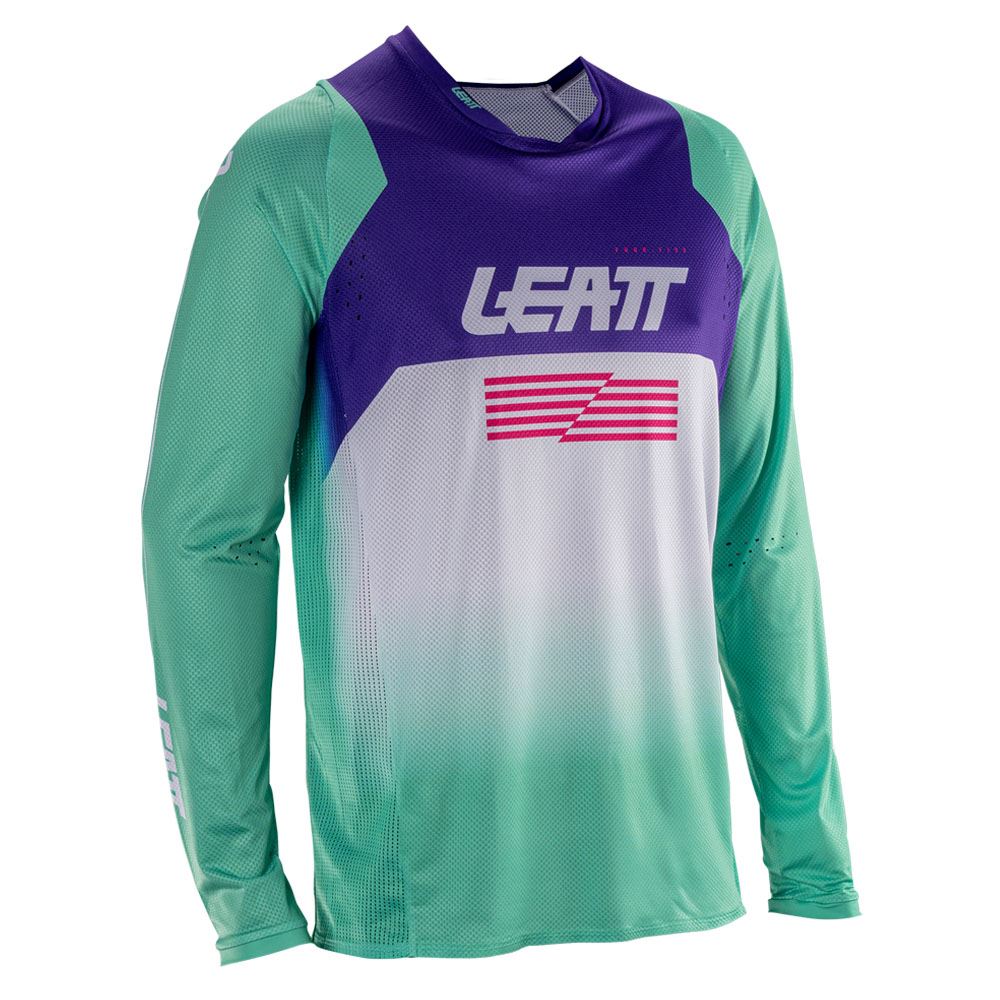 Leatt 2026 Motocross Jersey 4.5 Lite Purple